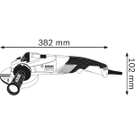 Угловая шлифмашина GWS 18-150 L BOSCH 06017A5000