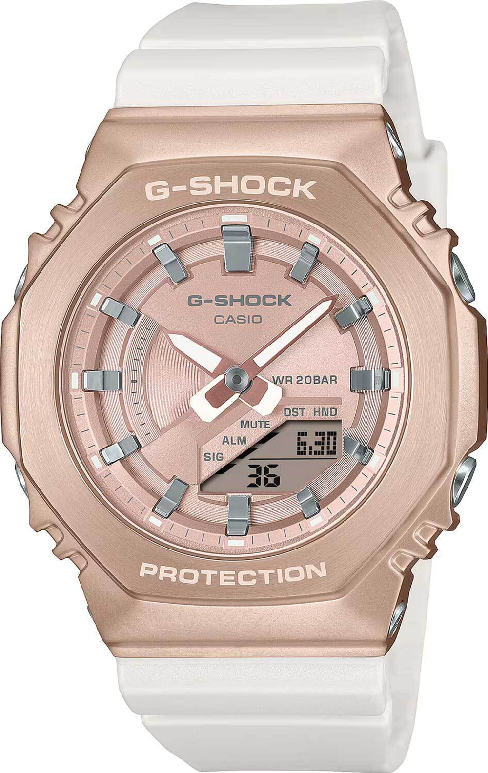 Женские наручные часы Casio G-Shock GM-S2100CW-7A