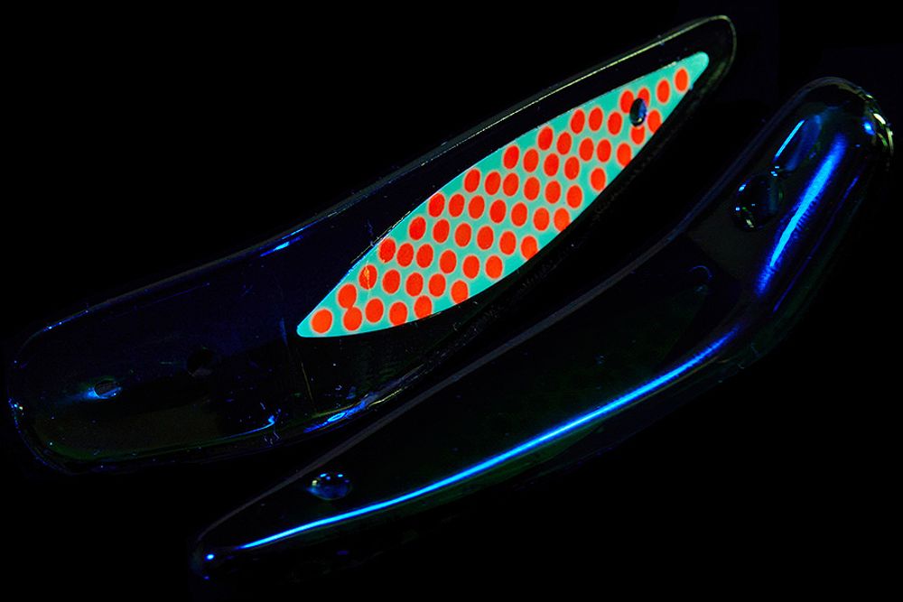 Блесна троллинговая HIGASHI Eclipse II 3 Mustad #317