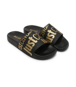 Шлепанцы Just Cavalli - черный(74RB3SZ1ZS785)