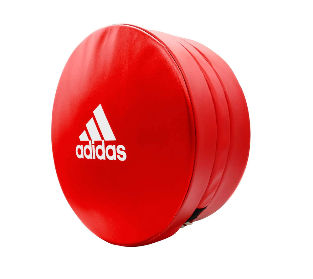 Лапа тренерская Adidas Double Face Focus Mitt красная