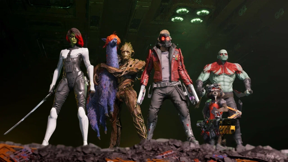 Marvel's Guardians of the Galaxy (ключ-карта для Nintendo Switch 2, полностью на русском языке)