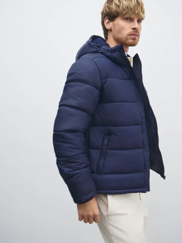 Куртка утепленная мужская REEBOK Geny Jacket