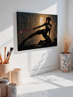 Картина на стену 40 X 50 Девушка