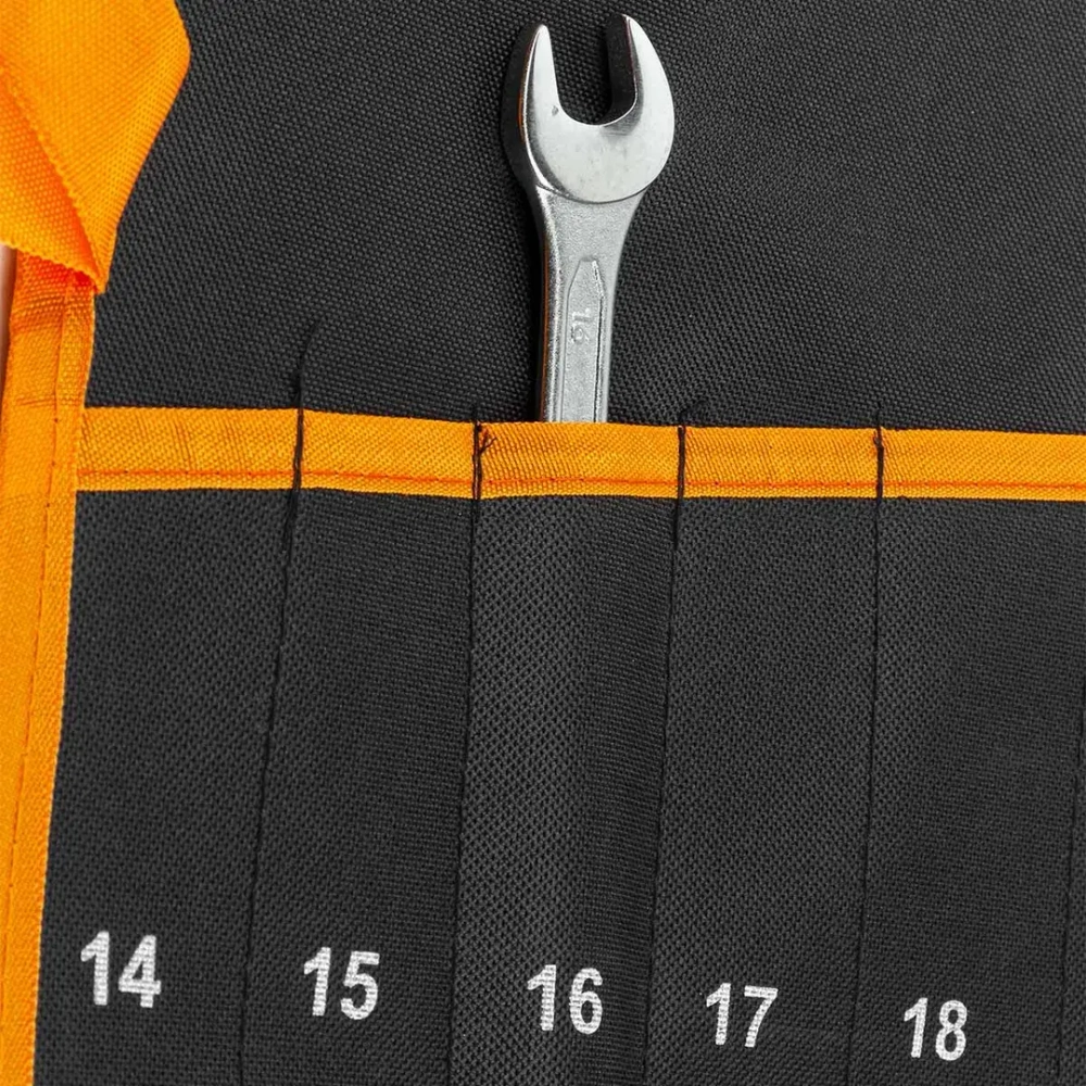 Органайзер тканевый для набора ключей 18пр. ISMA ISMA-5181P-P