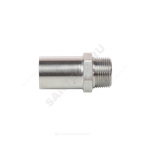 Переход сталь нерж AISI 316L Дн 15х1/2" Ру16 труба/НР Inoxpres RM 269102115