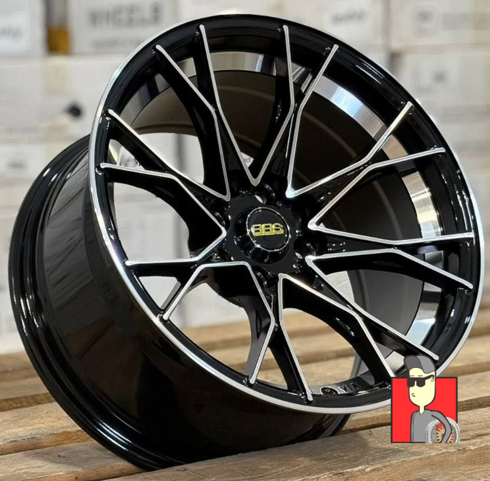 Комплект дисков BBS CH 15x8 et15 4x100/4x114.3