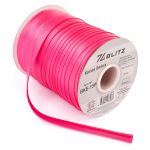Косая бейка атласная 15 мм / 132±1 метра, 098 т.розовый, Blitz BKE-15P