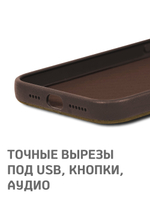 Дизайнерский чехол для IPHONE 15 PRO MAX с поддержкой беспроводной зарядки