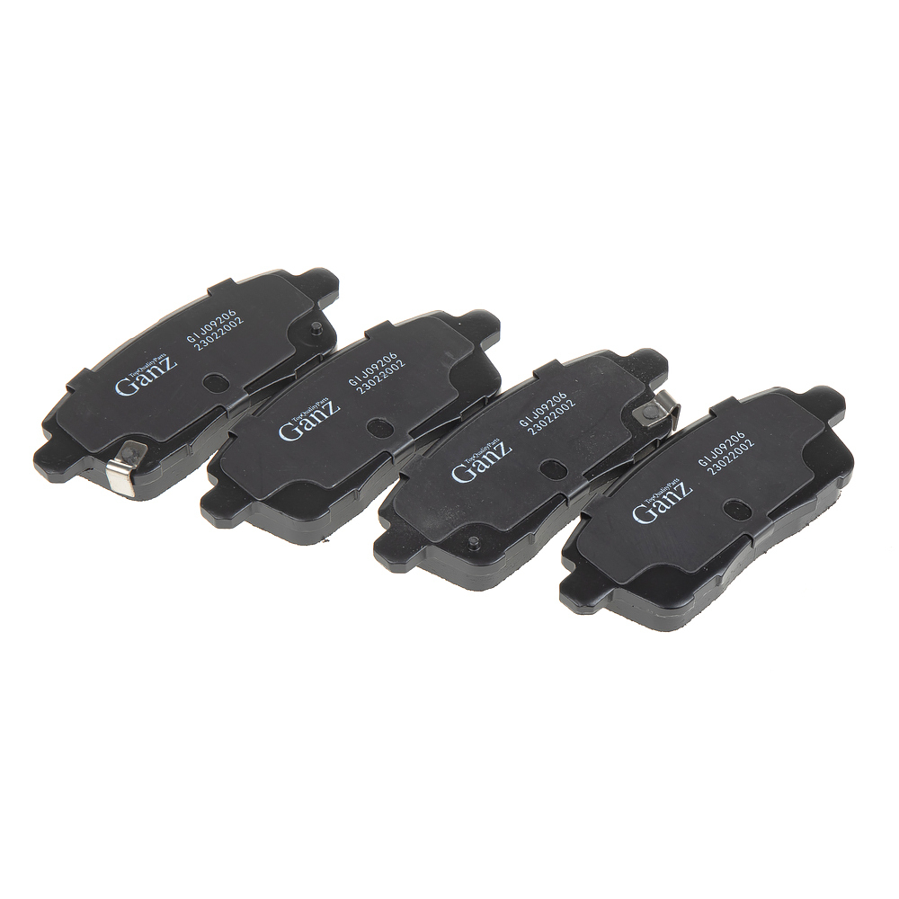 Колодки GANZ задние EXEED LX / CHERY TIGGO 7 / PRO (21-) Арт.:GIJ09206