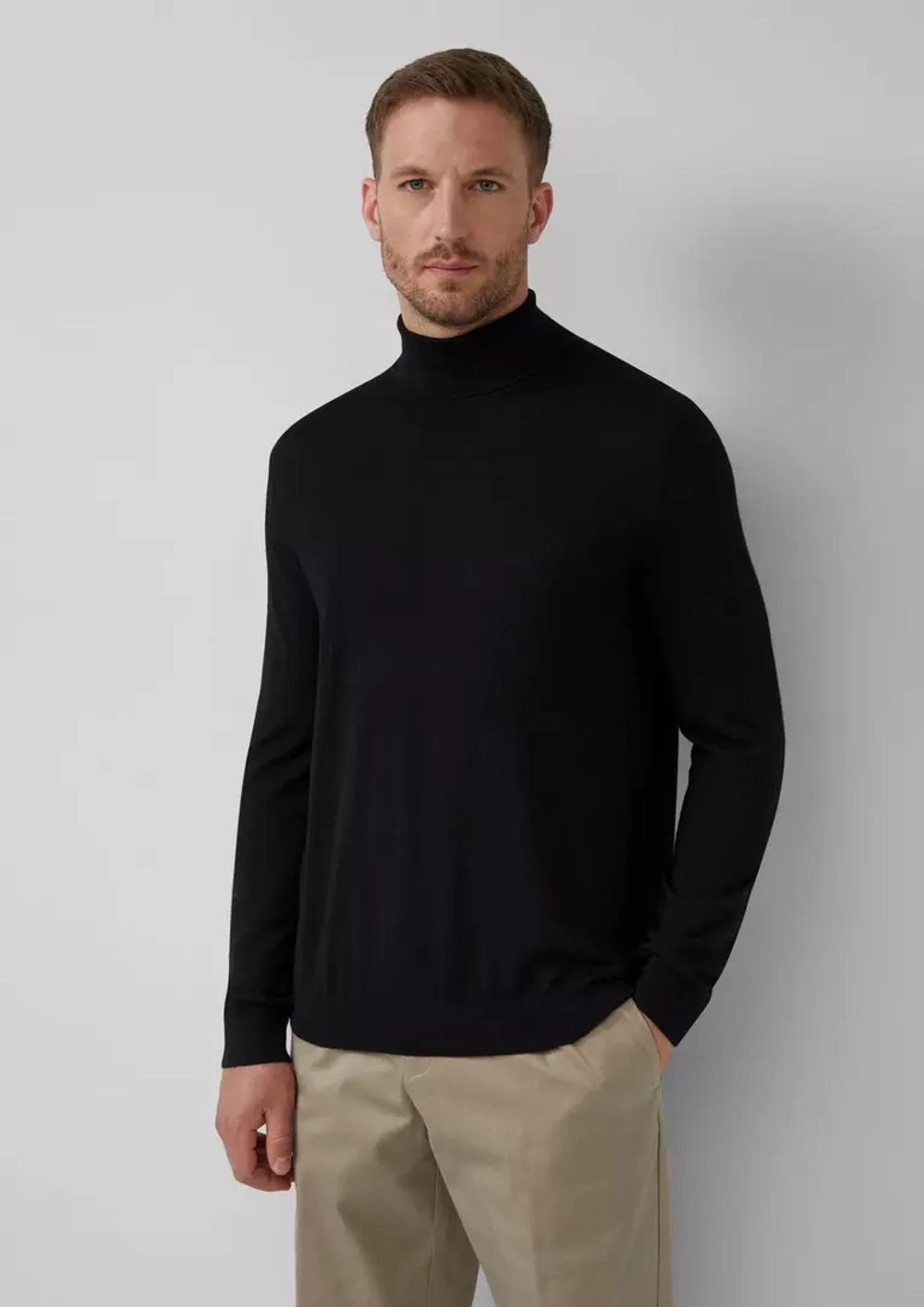 Водолазка из чистой шерсти мериноса s.Oliver BLACK LABEL