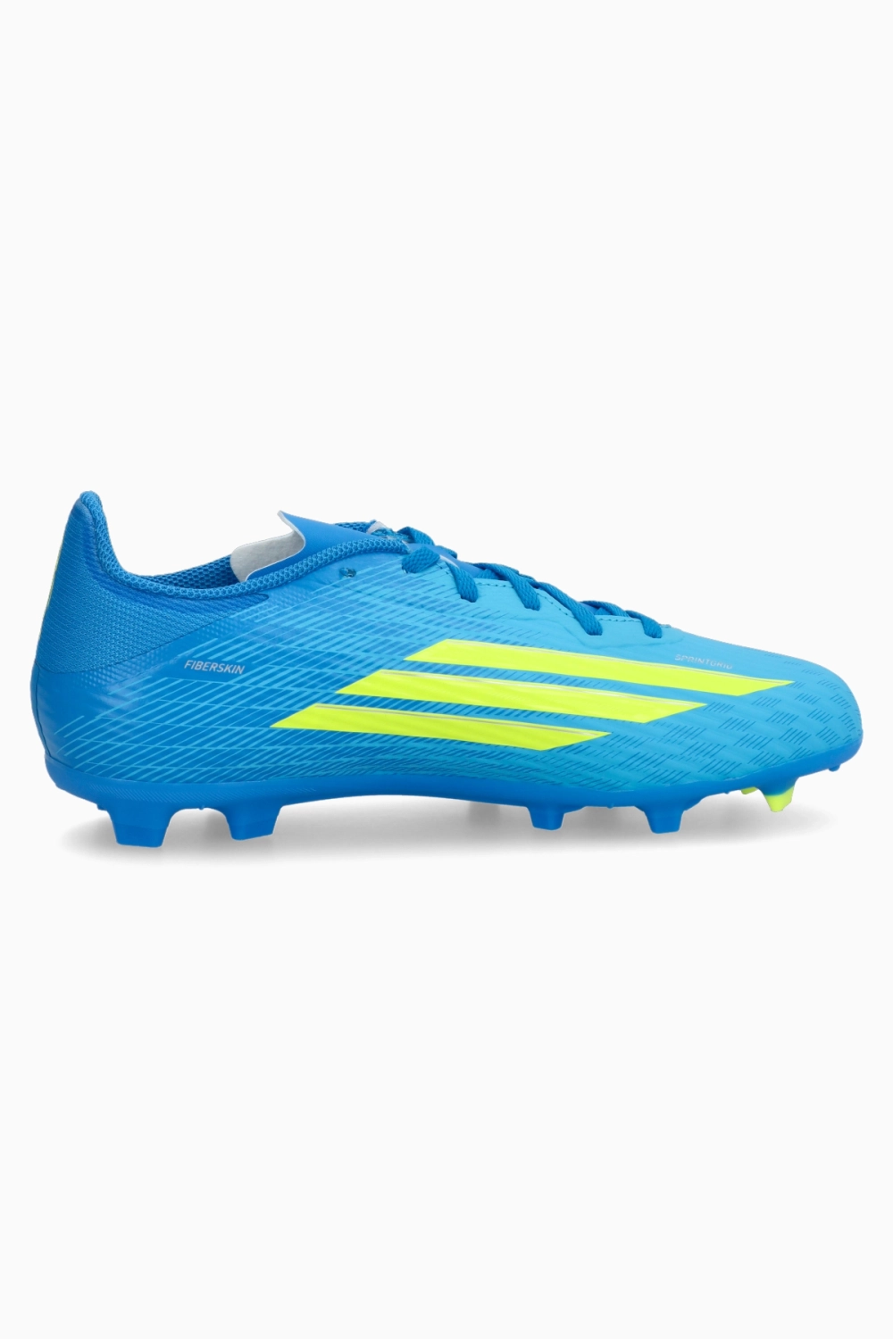 Бутсы adidas F50 League FG/MG Junior - синий