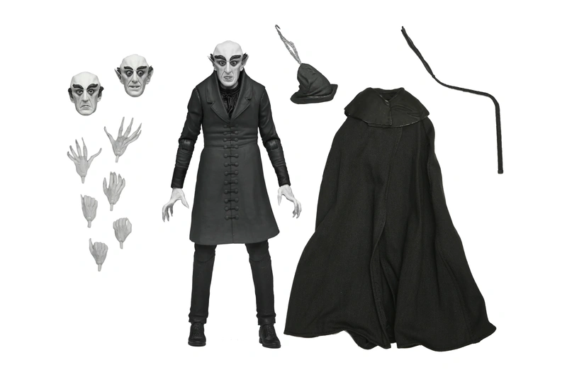 Фигурка NECA Nosferatu Ultimate: Count Orlok (Black & White)