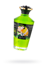 Массажное масло Shunga Organic Зеленый чай возбуждающее натуральное 100 мл