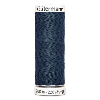 Нить Sew-All 200 м, Gutermann, 598 серо-зеленый