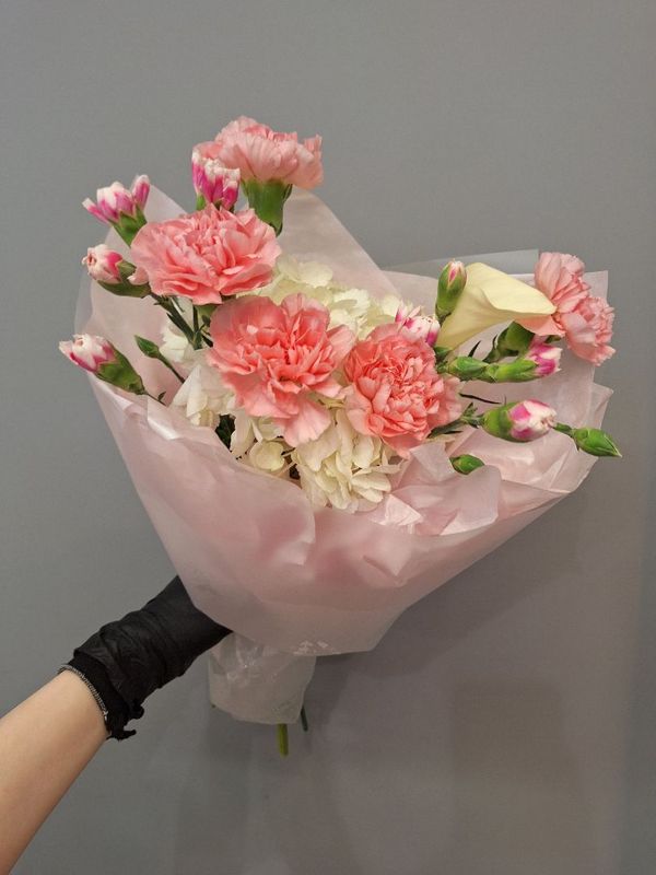 Букет "Трепет сердца" Букет "Трепет сердца"
