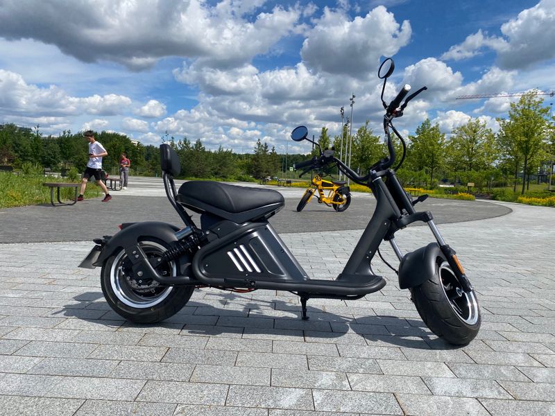 Электроскутер Mangosteen M2 60V2000W30A (В НАЛИЧИИ)