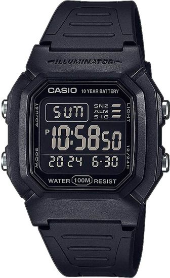 Наручные часы Casio W-800H-1B