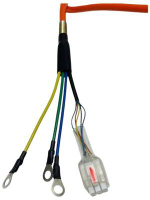 Провод кабель на мотор колесо S 3x2.5mm2+5x0.2mm2 для Kugoo V3 Pro / V3 Pro Plus