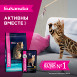 Корм для кошек Eukanuba Senior 7+ Top Condition влажный рацион из курицы в соусе для взрослых кошек старше 7 лет,85 г
