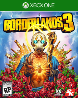 Borderlands 3 (диск для Xbox One/Series X, интерфейс и субтитры на русском языке)
