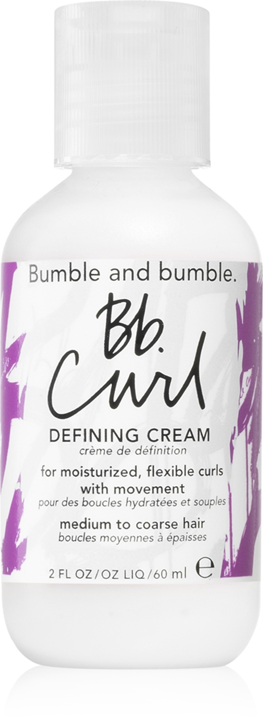 Bumble and bumble Bb. Curl Defining Creme - Укрепляющий крем для стайлинга волос, подчеркивающий волны, 60 ml