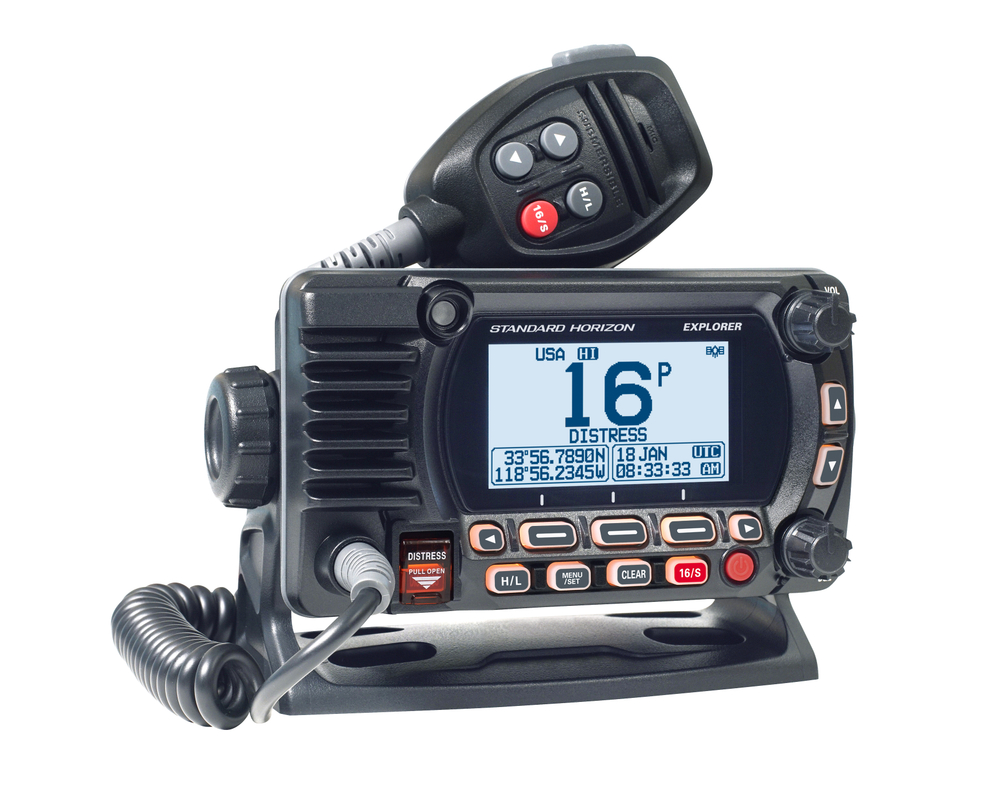 Морская бортовая радиостанция Standard Horizon GX1850GPS/E