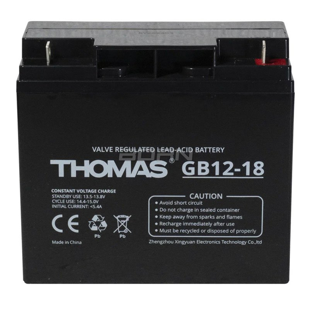 Thomas GB12-18 12V18Ah