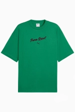 Футболка Puma Premium Essentials Tee - зеленый