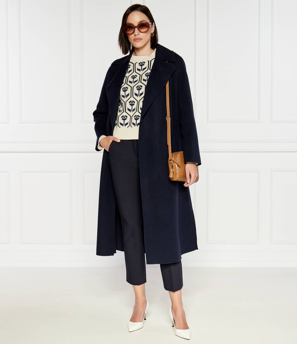 Брюки Weekend MaxMara - темно-синий(251360316)