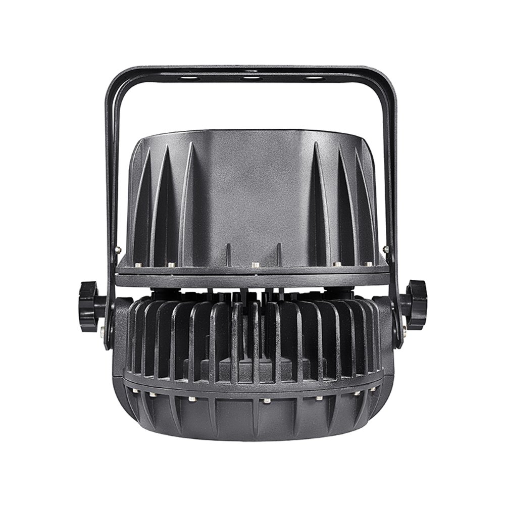 PAR 18x15 - Светодиодный PAR-прожектор RGBWA с зумом 19°-50° IP65