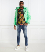 Футболка Versace Jeans Couture - разноцветная(76GAH6R0JS338)