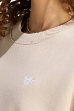 Кофта adidas Essentials Crew Long Fleece OS - бежевый