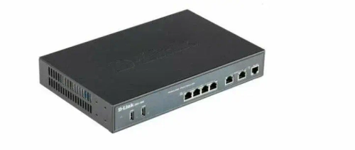 Сетевое оборудование D-Link DWC-1000/C1A PROJ Беспроводной контроллер с 6 портами 10/100/1000Base-T и 2 USB-портами