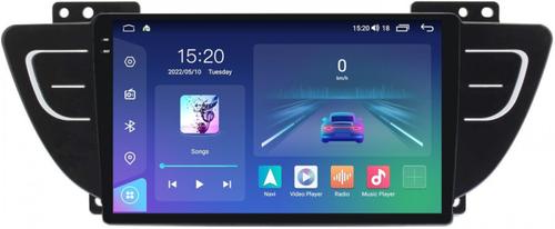 Магнитола для Geely Atlas 2018-2021 - Parafar PF612RN2K на Android 13, Быстрая, QLED+2K, CarPlay, 4G SIM-слот