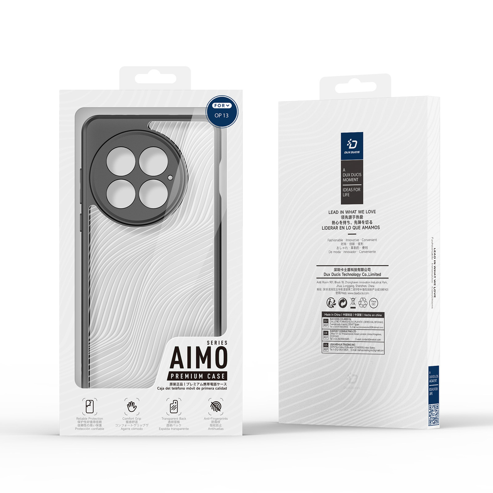 Тонкий чехол от Dux Ducis для смартфона OnePlus 13, серия Aimo Series Case