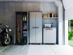 Пластиковый шкаф Keter Stilo Tall Cabinet