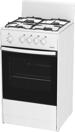 Газовая плита Darina S GM 441 001 W