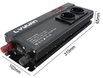 Инвертор 12V-220V 5000W б/накл Lvyuan