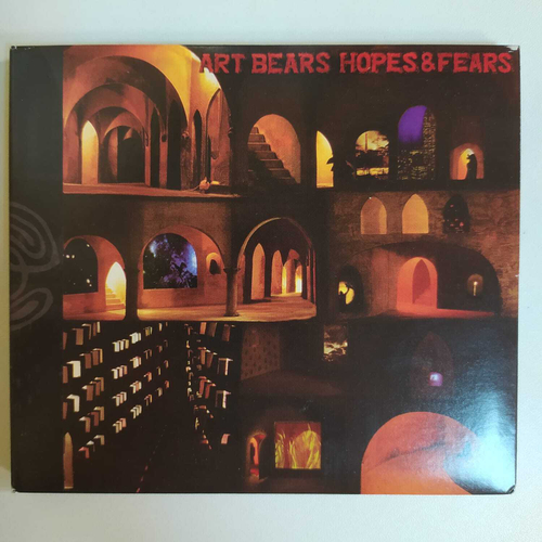 CD Art Bears - Hopes & Fears (Великобритания 2003г.)