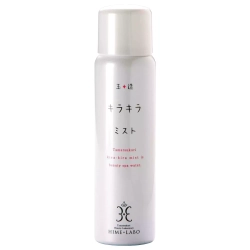 Hime Labo Термальная вода Химэ Лабо Тамацукури Кира Кира - Tamatsukuri Kira Kira Mist Beauty Spa Water, 80 г