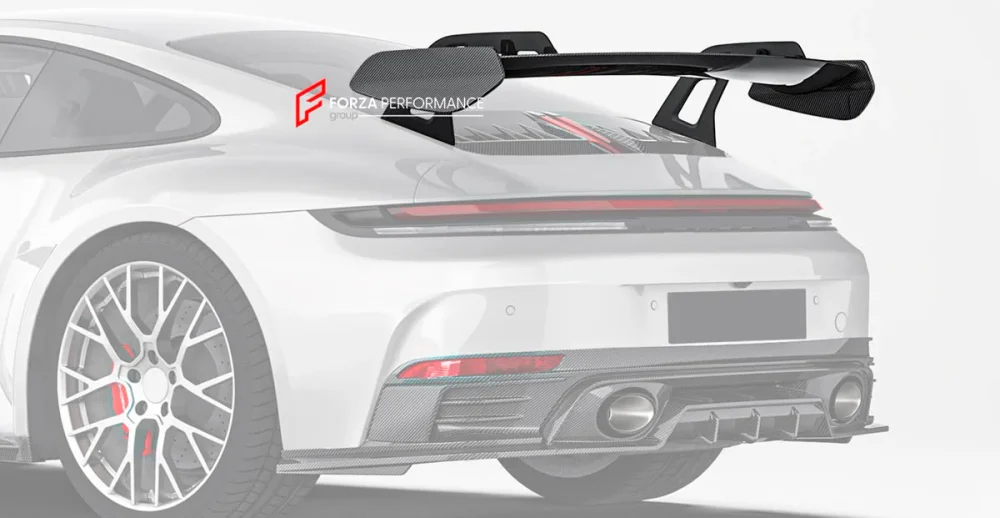 Карбоновый спойлер антикрыло для PORSCHE 911 992.2 CARRERA 2025+