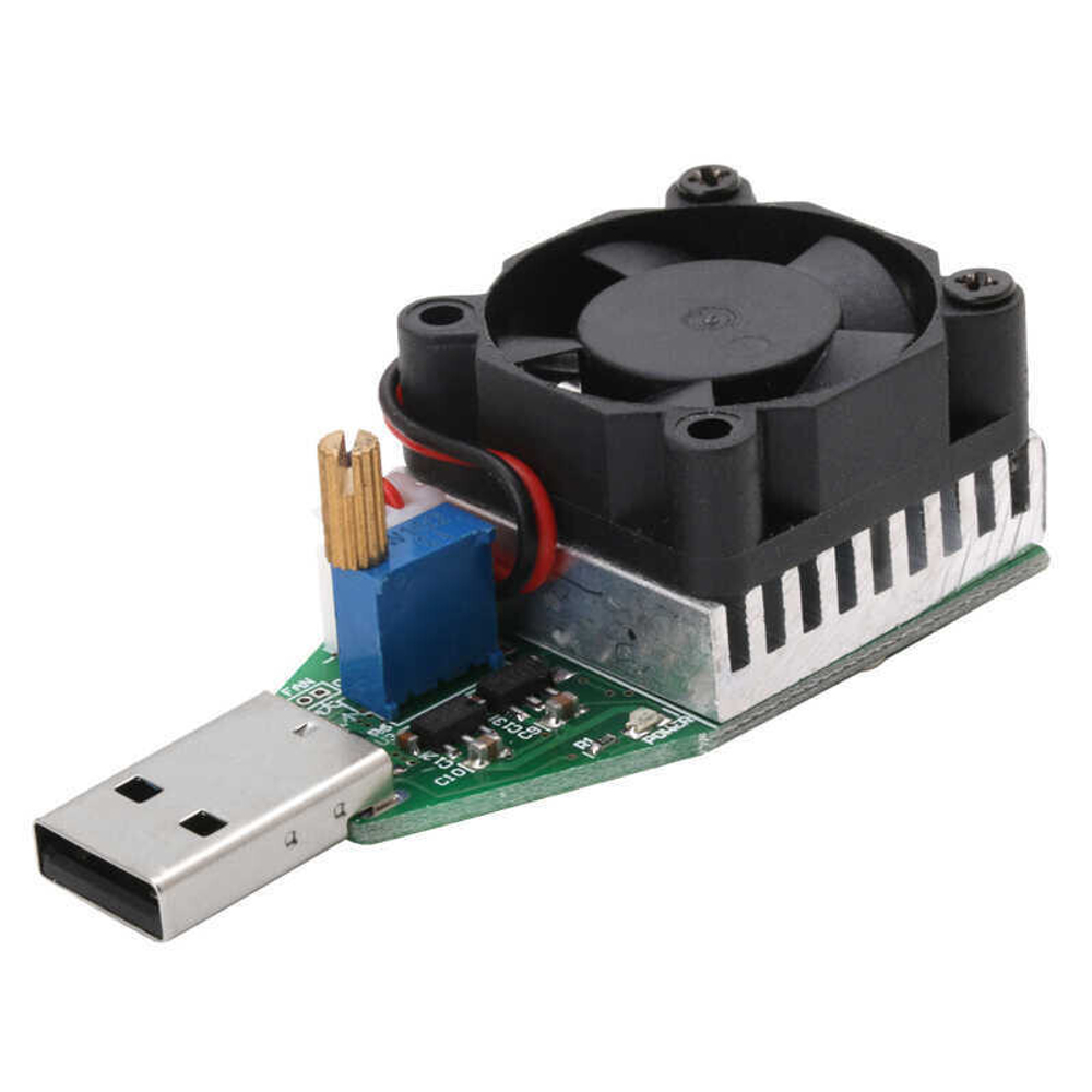 Usb dc электронный нагрузочный резистор Voltage: 3.7-13V 0.15-3.00A ,15W