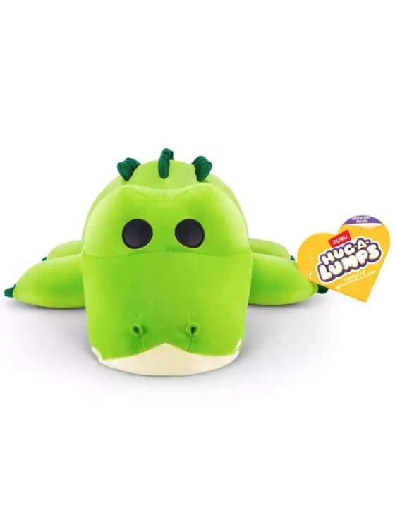 Утяжеленная мягкая игрушка Зуру Hug-A-Lumps Крокодил серия 1
