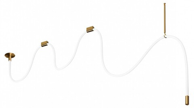 Подвесной светильник Loft it Thread 10388B Brass