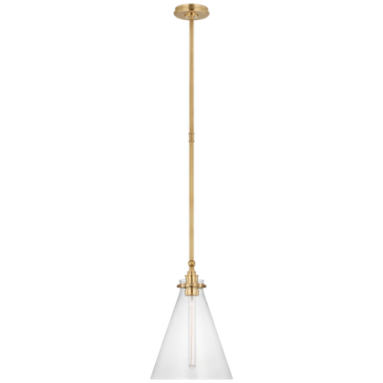 Светильник Visual Comfort Parkington 11" Conical Pendant (Open Box)