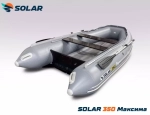 Лодка надувная моторная solar-350 к (максима)
