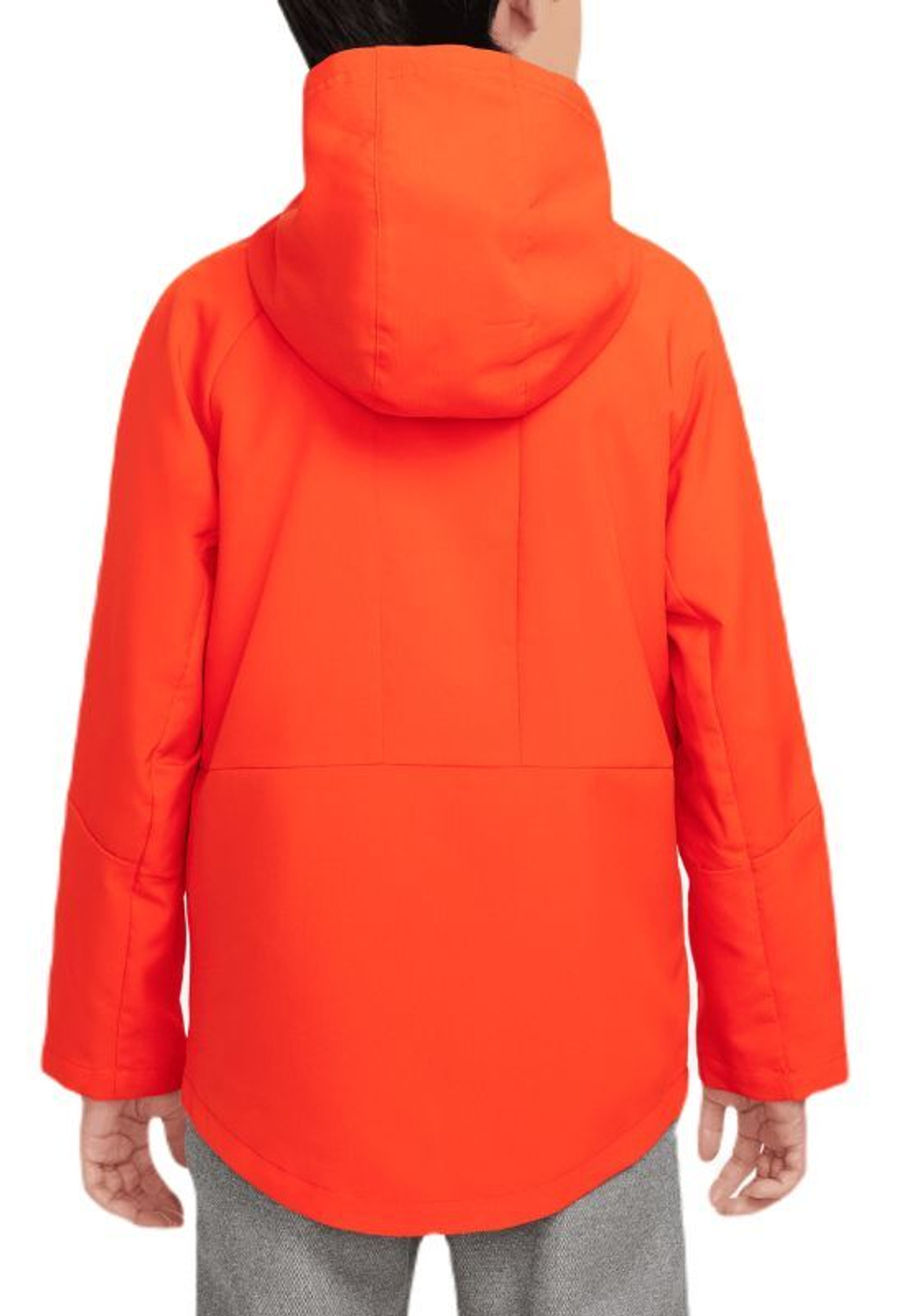 Кофта для мальчика теннисная Nike Dri-Fit Woven Training Jacket - красный