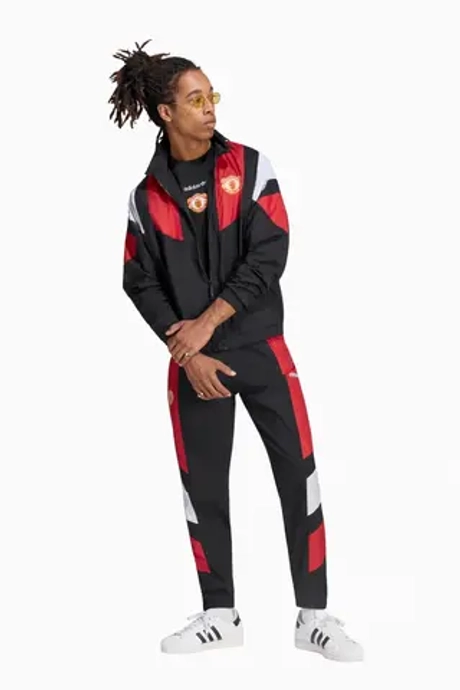 Штаны adidas Manchester United 26/27 EQT Track - черный
