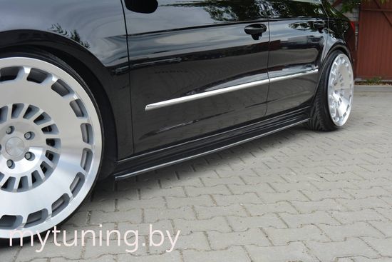 Сплиттеры накладок на пороги для VOLKSWAGEN Passat CC (08-12)